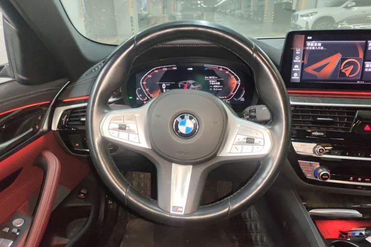 Used BMW 5 Series 2022 Second Facelift 525Li M Sport Package
