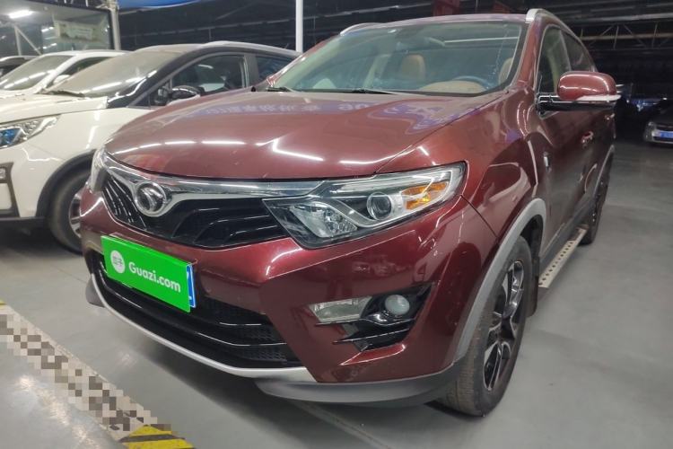 Used Soueast DX7 2017 1.5T Automatic Glory Edition