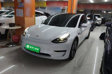 Used Tesla Model 3 2021 Revised Version Standard Range Rear-Wheel Drive Upgraded Edition 3D1