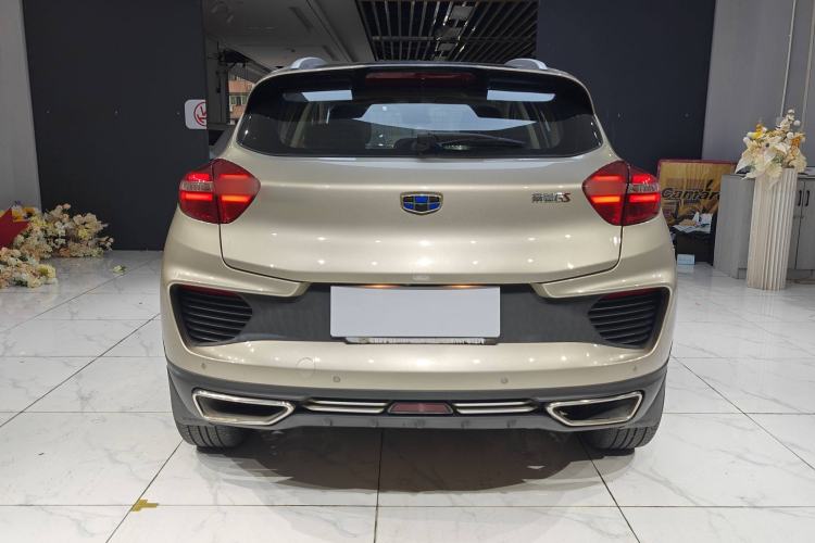 Used Geely Auto Emgrand GS 2018 Lingchao Edition 1.4T Automatic LingShang Smart Connectivity Model
