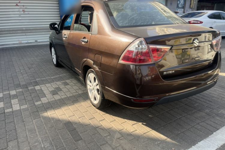 Used Suzuki Liana A6 2014 Sedan 1.4L Manual Dream Edition
