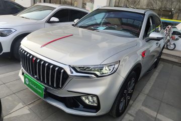 Used Hongqi HS5 2022 Facelifted Version 2.0T Smart Connect Flagship All-Wheel-Drive Edition