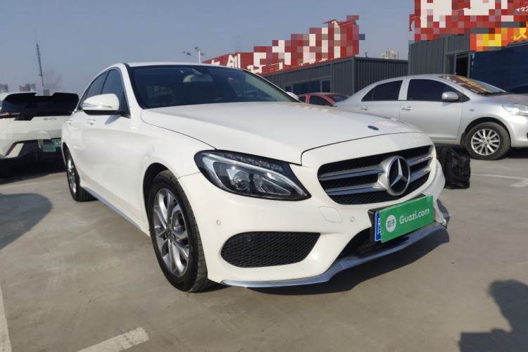 Used Mercedes-Benz C-Class 2018 C 180 L Fashion Edition Sport Version
