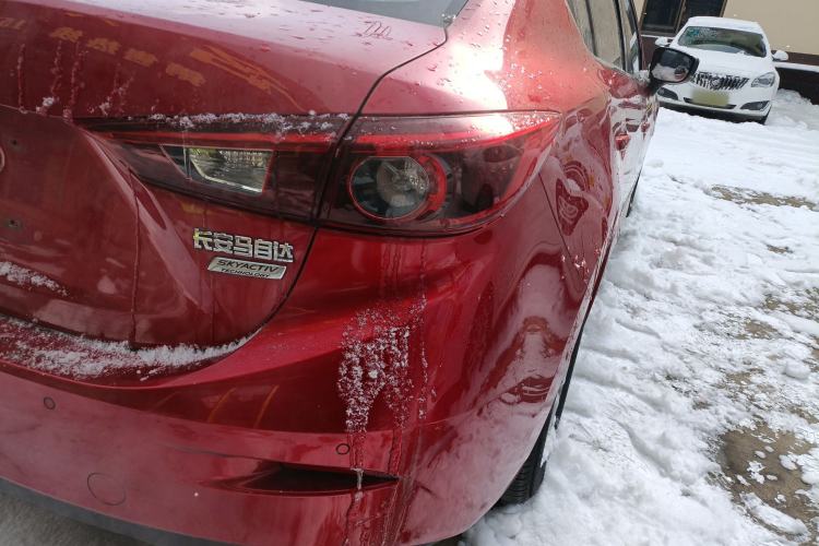 Used Mazda Mazda 3 Axela 2017 Sedan 1.5L Automatic Luxury Model Emission Standard China V
