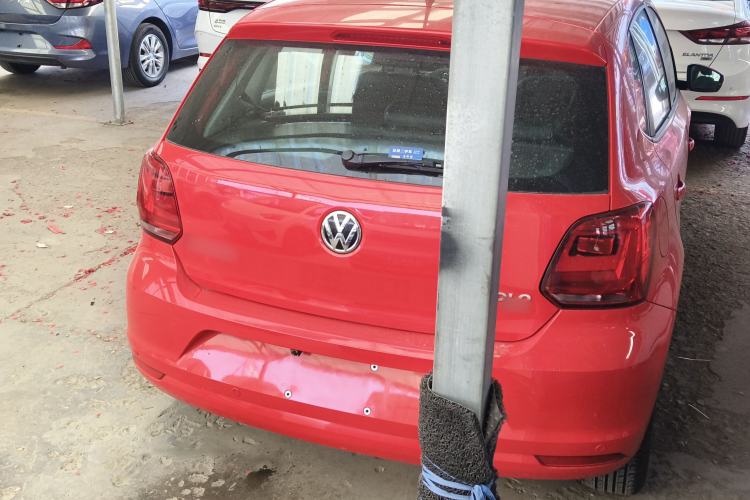 Used Volkswagen Polo 2018 1.5L Automatic Advanced Driving Model
