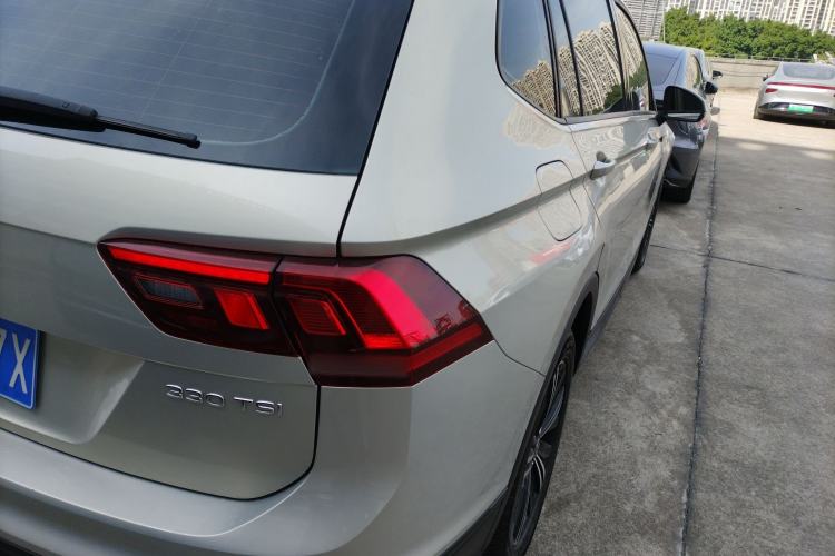 Used Volkswagen Tiguan L 2021 330TSI Automatic Two-Wheel Drive Comfort Edition