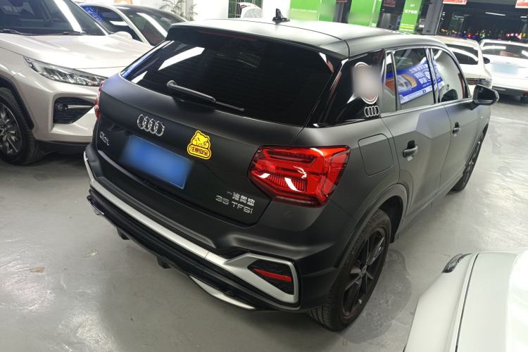 Used Audi Q2L 2022 35 TFSI Progressive Dynamic Edition
