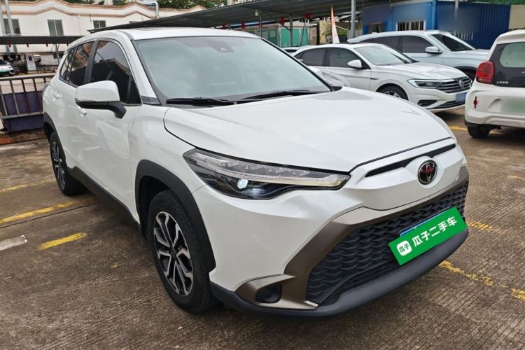 Used Toyota FRONTLANDER 2022 2.0L CVT Luxury Edition