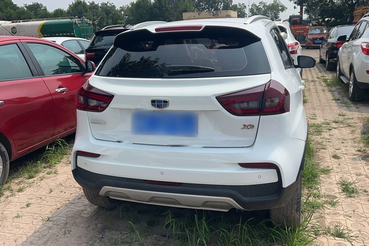 Used Geely Auto Vision X3 2020 1.5L Manual Luxury Edition
