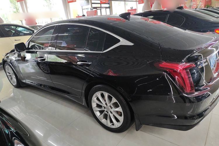 Used Cadillac CT5 2021 Revised 28T Luxury Version
