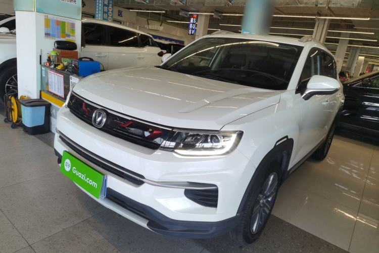 Used Changan CS35PLUS 2019 1.4T DCT Chuanlian Blue Whale Edition
