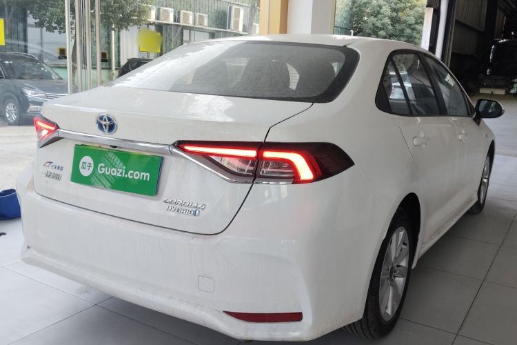 Used Toyota Corolla 2023 1.8L Smart Electric Hybrid Dual-Motor Elite Edition