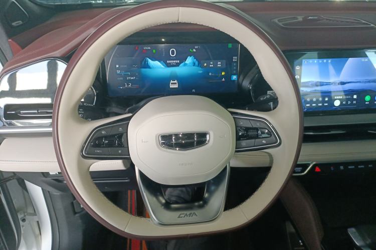 Used Geely Auto Monjaro L 2021 2.0TD DCT EVO Two-Wheel Drive Smart Luxury Version
