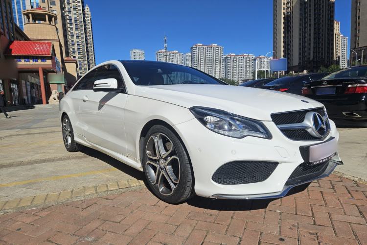 Used Mercedes-Benz E-Class 2014 E 200 Coupe
