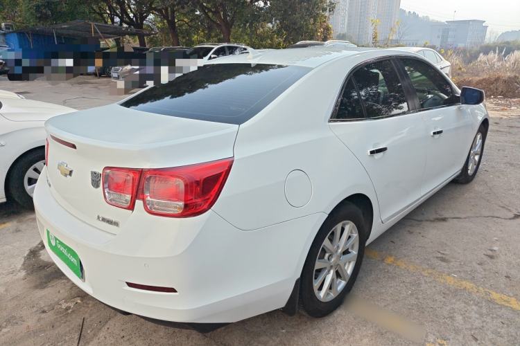 Used Chevrolet Malibu 2014 2.0L Automatic Luxury Edition