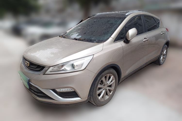 Used Geely Auto Emgrand GS 2016 Elegant Edition 1.3T Manual LingShang Model