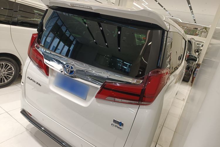 Used Toyota Alphard 2021 Dual-Engine 2.5L Prestige Edition
