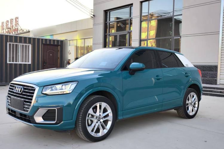Used Audi Q2L 2018 35 TFSI Luxury Attractive Model China V Standard
