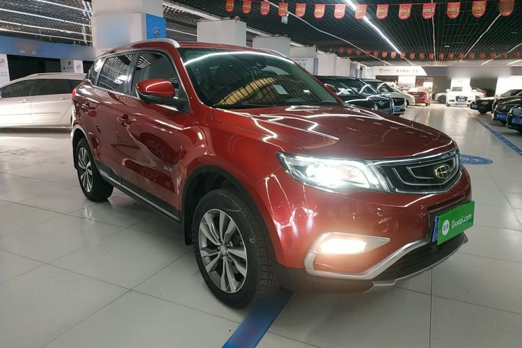 Used Geely Auto Emgrand X7 Sport 2016 1.8TD Automatic ZhiZun Version
