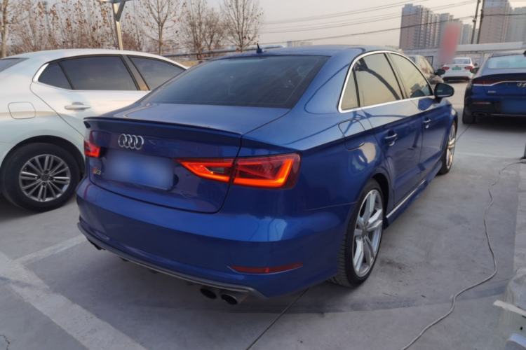Used Audi S3 2015 S3 2.0T Limousine
