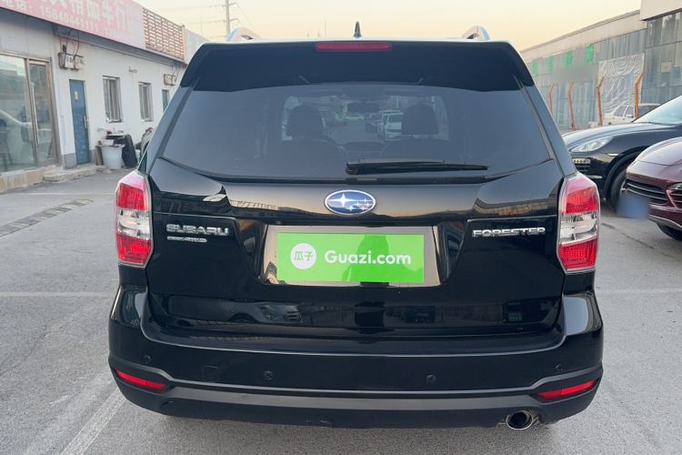 Used Subaru Forester 2015 2.0i Special Edition Commemorative Model
