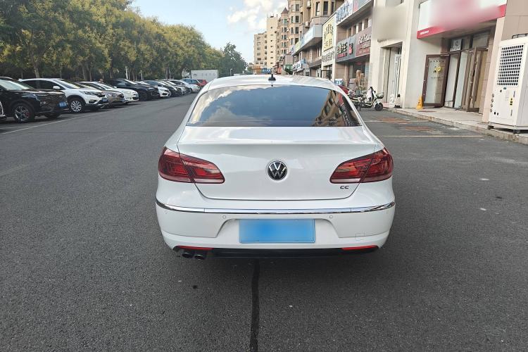 Used Volkswagen FAW-Volkswagen CC 2016 1.8TSI Luxury Model
