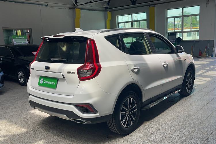 Used Geely Auto Vision X6 2018 1.4T CVT 4G Connected Luxury Version

