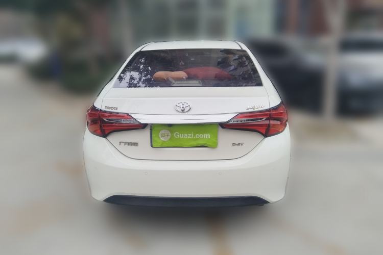 Used Toyota Levin 2017 Revised 185T CVT Elite Edition China V Standard
