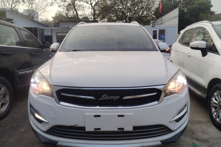 Used Zotye Domy X5 2017 Value Edition 1.6L Manual Fashion Model

