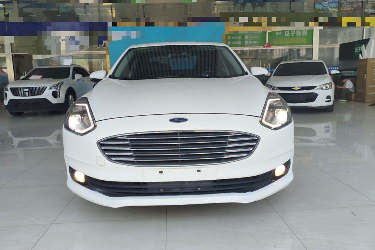 Used Ford Escort 2019 Revised Version 1.5L Automatic Enjoyment Type China VI Standard
