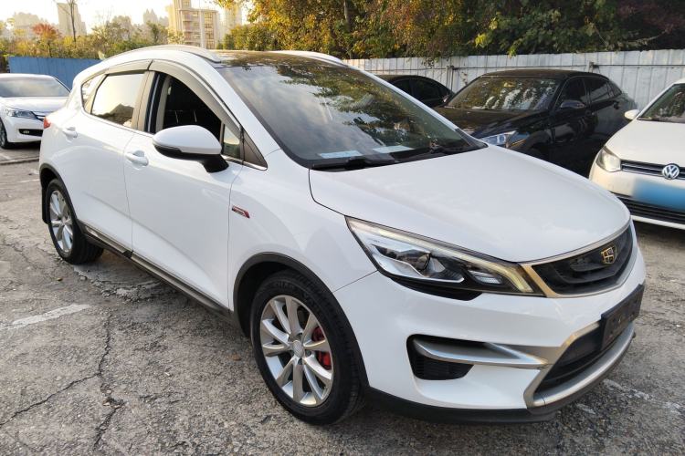 Used Geely Auto Emgrand GS 2016 Sport Edition 1.3T Manual LingShang Model
