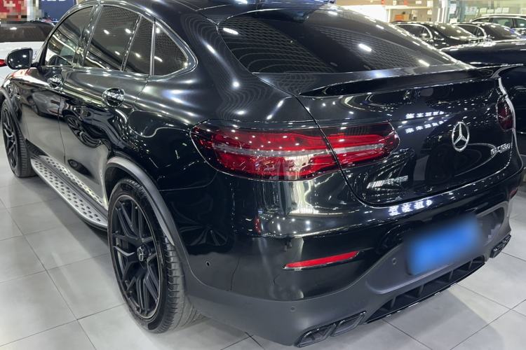 Used Mercedes-Benz GLC Coupe AMG 2018 AMG GLC 63 S 4MATIC+ Coupe SUV