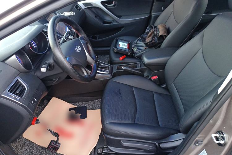 Used Hyundai Elantra 2016 1.6L Automatic Smart Version