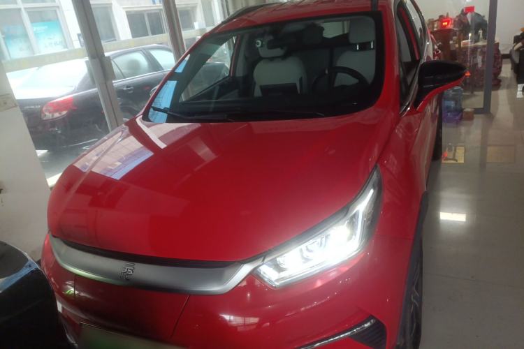 Used BYD Yuan Pro 2021 401 km Luxury Version
