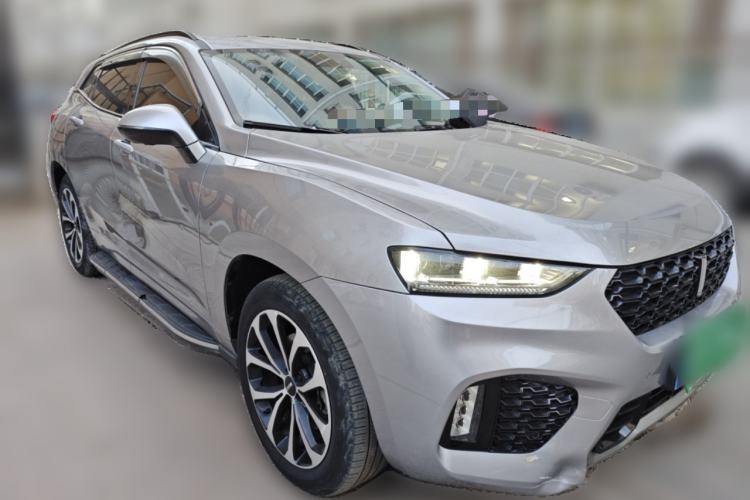 Used Wey VV7 2017 2.0T Ultra-Luxury Version