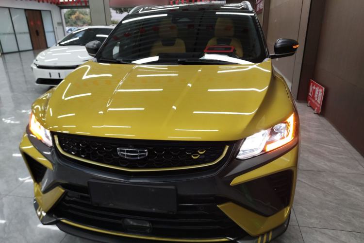 Used Geely Auto Coolray 2021 1.5TD DCT Battle