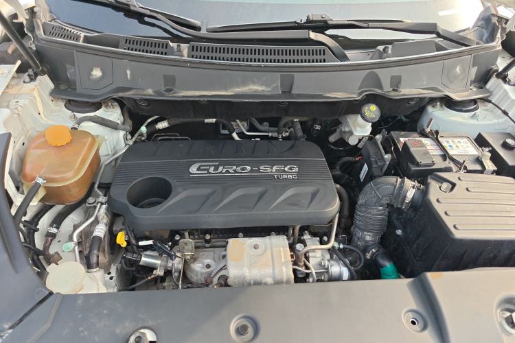 Used Dongfeng Fengon 580 2017 1.5T CVT Comfort Model
