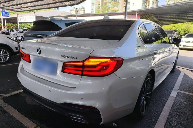 Used BMW 5 Series 2020 530Li Leading Model M Sport Package
