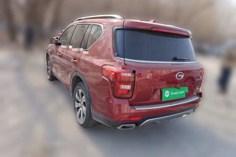 Used GAC Trumpchi GS7 2017 320T Two-Wheel-Drive Luxury Smart Connectivity Model
