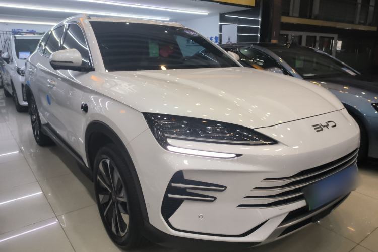 Used BYD Song PLUS New Energy 2025 DM-i Smart Drive 112KM Prestige Model