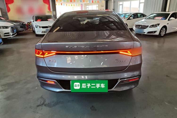 Used BYD Qin PLUS 2024 HONOR Edition DM-i 55KM Leading Model
