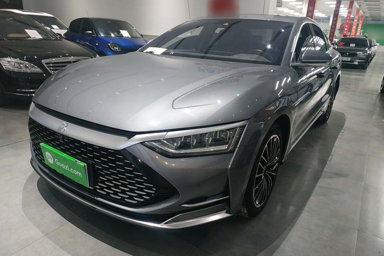 Used BYD Han 2020 DM Four-Wheel Drive Performance Edition Luxury Model