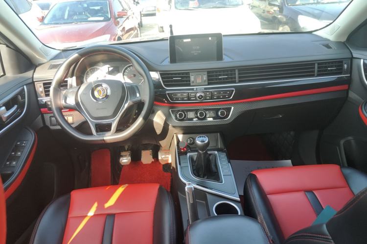 Used FORTHING T5 2020 1.6L Manual Comfort Model China VI Standard
