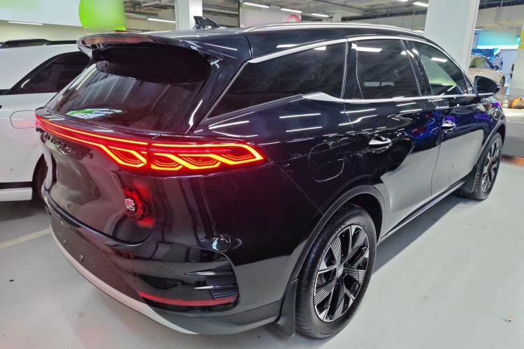 Used BYD Tang New Energy 2024 DM-p Glory Edition 215KM All-Wheel-Drive Premium Model