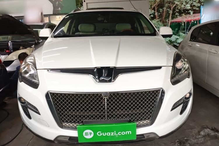 Used Luxgen Great 7 SUV 2015 2.2T Two-Wheel-Drive ZhiZun Version
