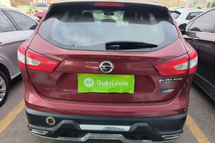 Used Nissan Qashqai 2016 2.0L CVT Luxury Edition
