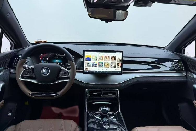 Used BYD Tang New Energy 2021 DM-i 112KM Prestige Model
