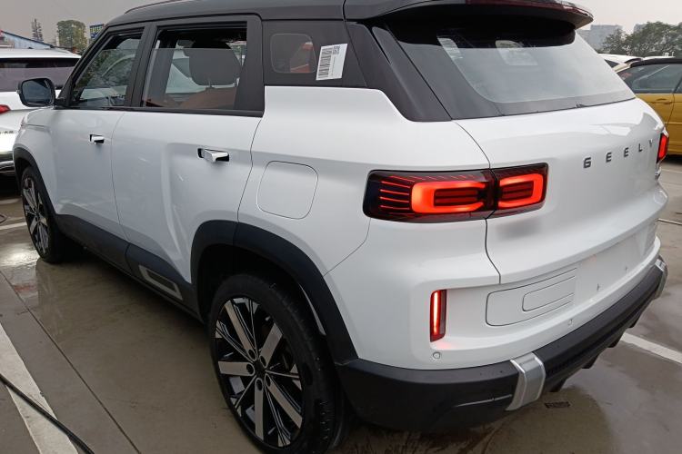 Used Geely Auto icon 2023 1.5TD Chocolate Smoothie Edition