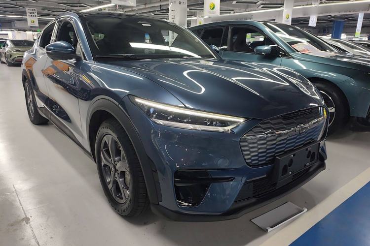 Used Ford Mustang Mach-E 2021 Leap Edition Rear-Drive Version (Standard Range)
