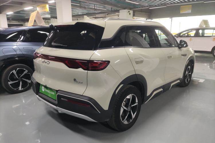 Used BYD Yuan UP 2024 401KM Beyond Edition
